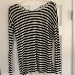 Hollister striped long sleeve